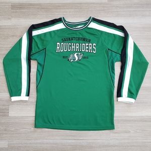 CFL Saskatchewan Roughriders Vintage Jersey Shirt